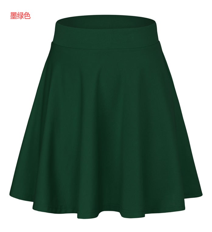2026 Spring New Model Independent Site Skirt A-Line Skirt Casual Sports Short Skirt Women'S Clothing - Image 1