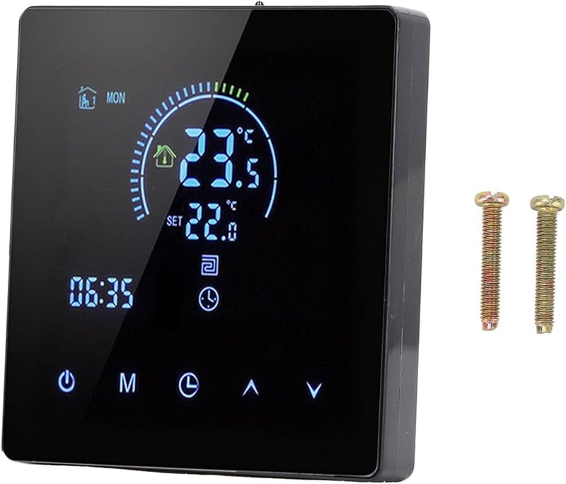 Smart Thermostat WiFi Black Type 1 Touch Color Screen Boiler Controller Energy Saving - Image 2