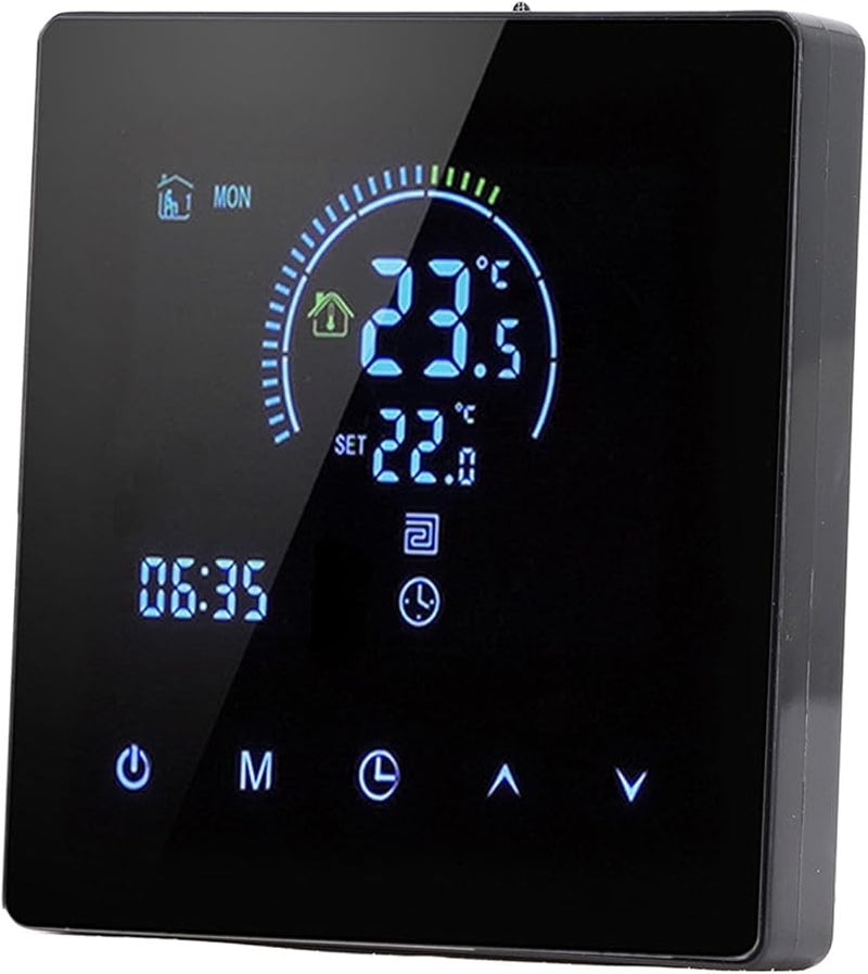 Smart Thermostat WiFi Black Type 1 Touch Color Screen Boiler Controller Energy Saving - Image 3