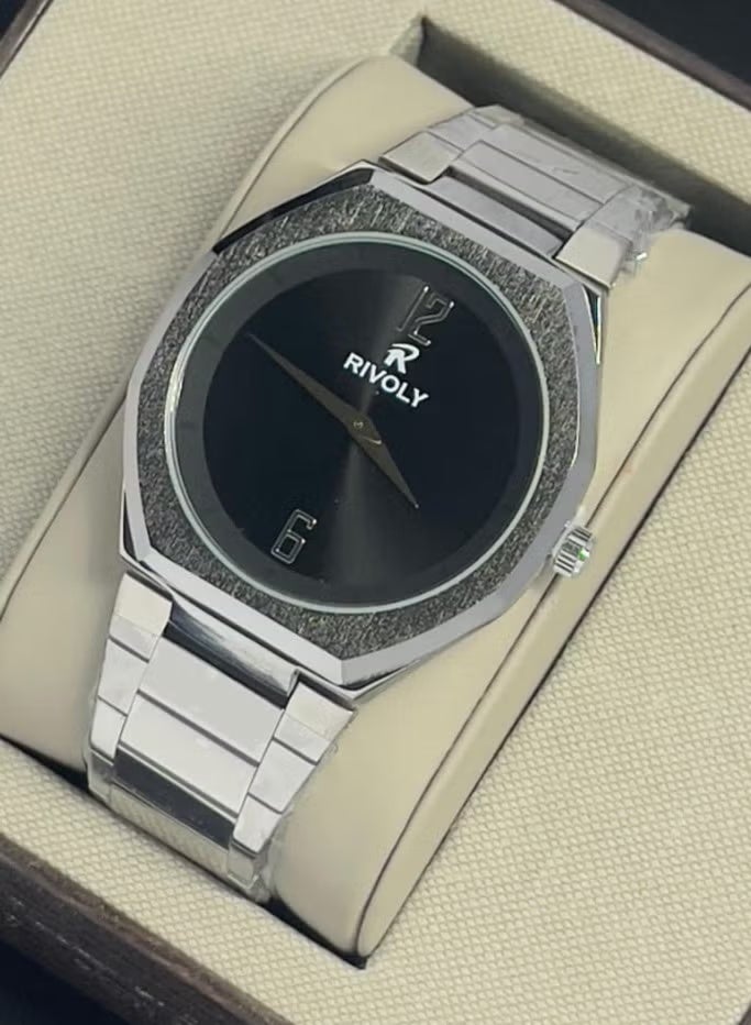ريفولي ساعة يد رجالي عصري وكلاسيكي