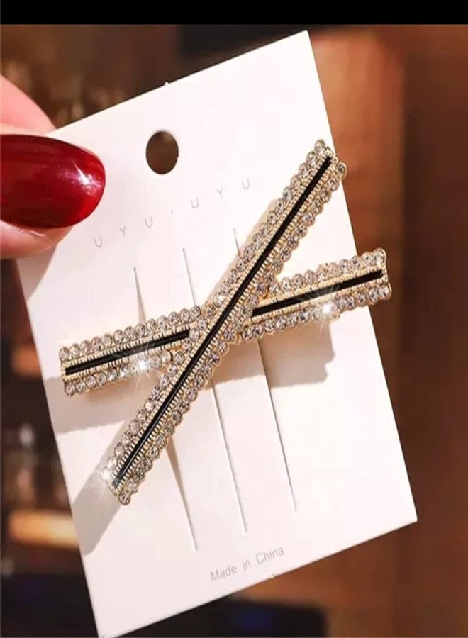 صن بيرد مشابك شعر متعددة التصاميم من صن بيرد للنساء، مشابك شعر كورية، مشابك شعر معدنية مرصعة باللؤلؤ، مشابك شعر أنيقة وجميلة للفتيات (6 قطع + 1 مجاناً، مشبك شعر قابل للقفل) - Image 2