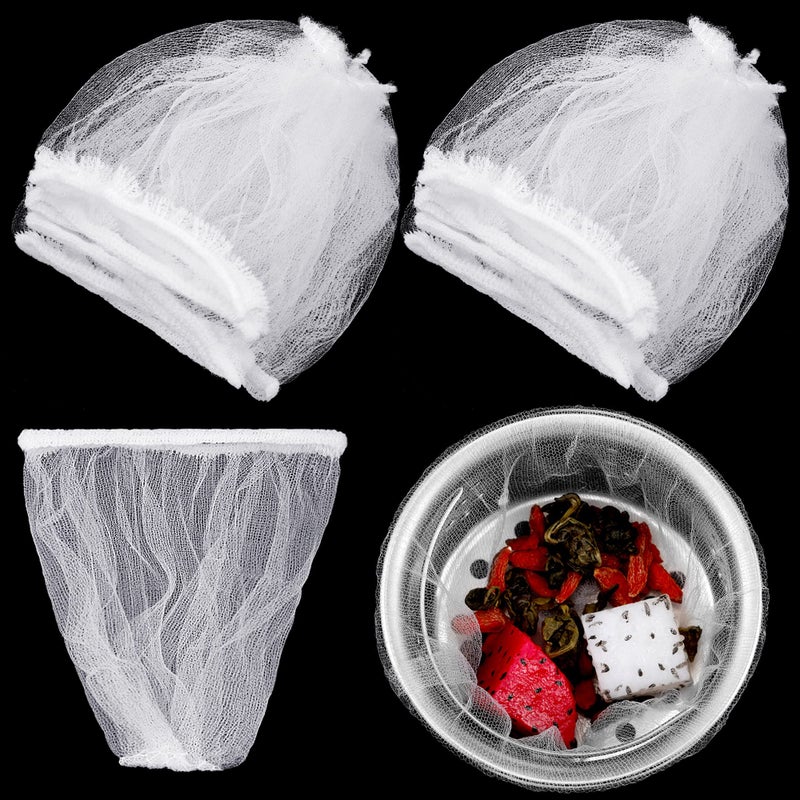 Suclain 500 Pcs Disposable Mesh Sink Strainer Bags Elastic Kitchen Sink Strainer Filter Mesh Trash Bag Anti Clogging Fits Most Sizes of Sink Strainer39 x 43 Inch