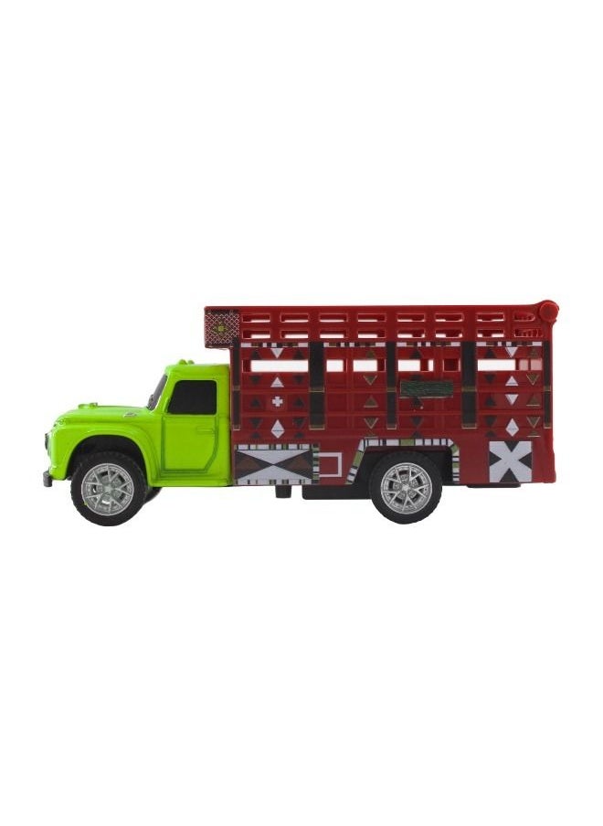 صندوق العاب مجموعة اللعب النموذجية لشاحنة السحب الصغيرة من Die Cast للأطفال  - Image 1
