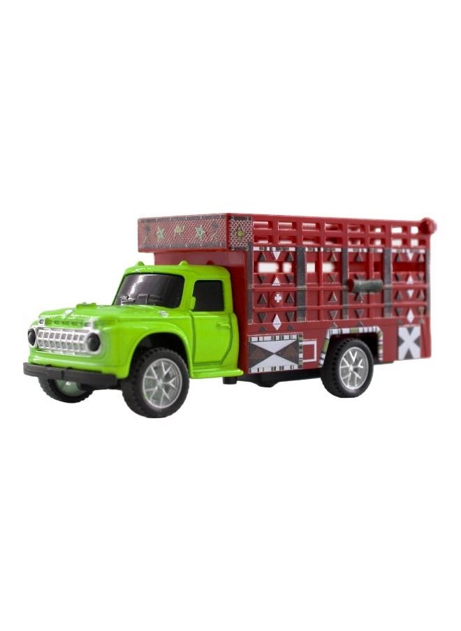 صندوق العاب مجموعة اللعب النموذجية لشاحنة السحب الصغيرة من Die Cast للأطفال  - Image 2