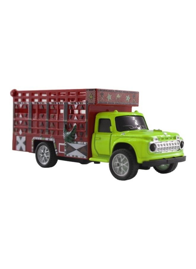 صندوق العاب مجموعة اللعب النموذجية لشاحنة السحب الصغيرة من Die Cast للأطفال  - Image 3