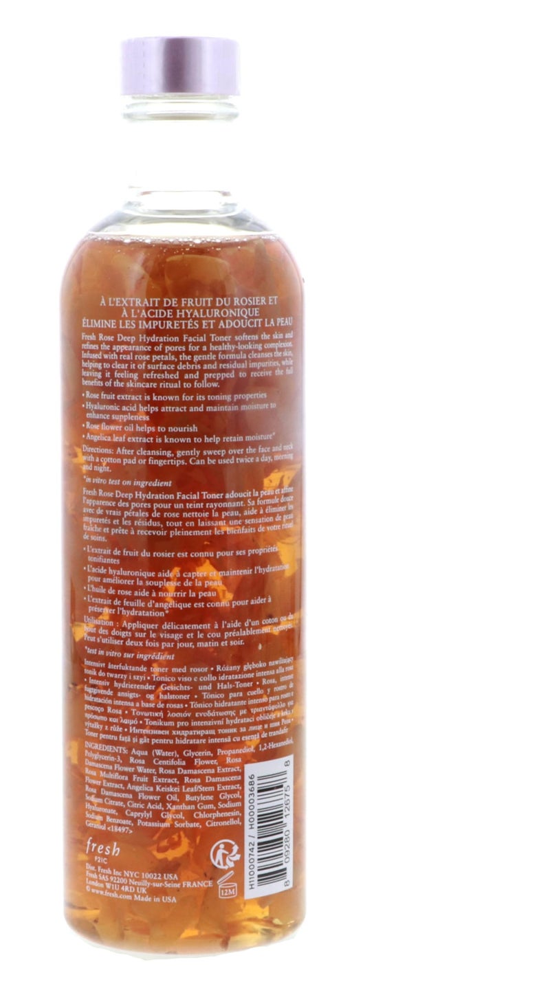 Fresh Rose Deep Hydration Facial Toner 250ml/8.4oz - Image 4