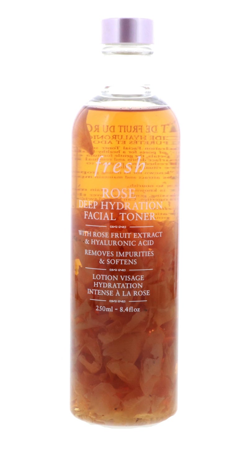 Fresh Rose Deep Hydration Facial Toner 250ml/8.4oz - Image 1