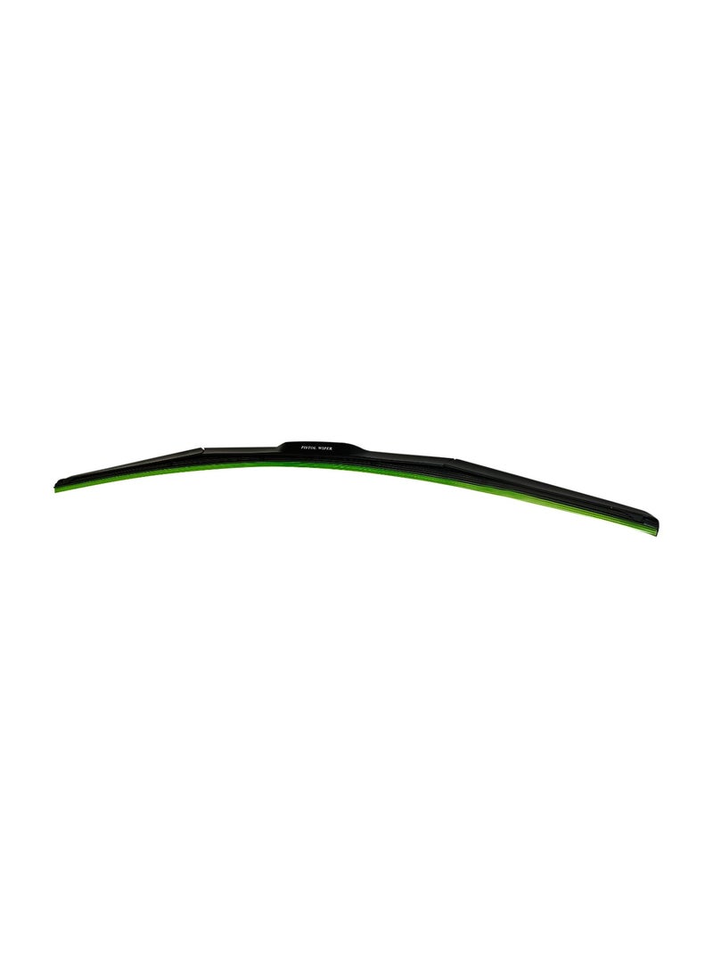 Pistol - 20" Heavy Duty Wiper Blade, Sleek Design, Universal Fit Corrosion Resistant Windshield Wiper - Image 1