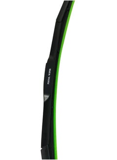 Pistol 20" Heavy Duty Wiper Blade, Sleek Design, Universal Fit Corrosion Resistant Windshield Wiper  - Image 4
