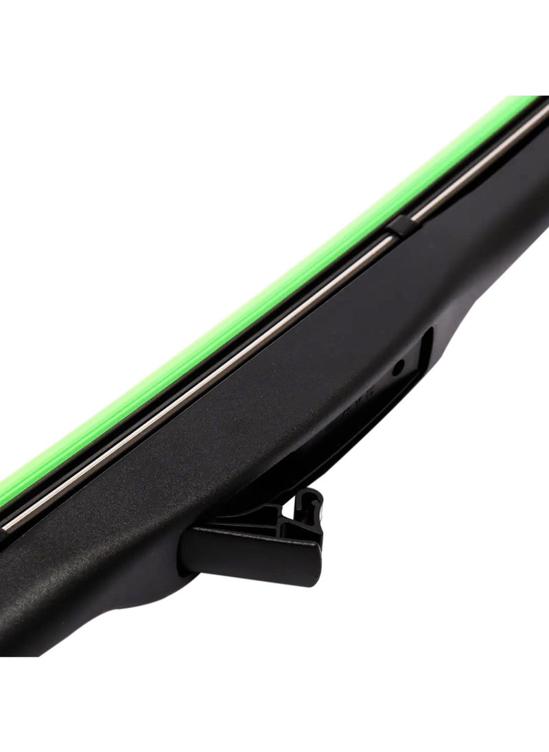 Pistol - 20" Heavy Duty Wiper Blade, Sleek Design, Universal Fit Corrosion Resistant Windshield Wiper - Image 1