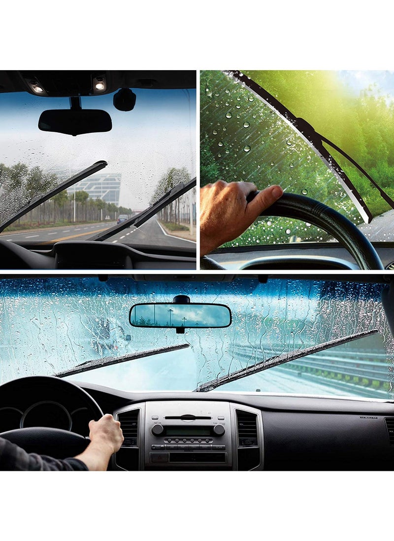 Pistol - 20" Heavy Duty Wiper Blade, Sleek Design, Universal Fit Corrosion Resistant Windshield Wiper - Image 1