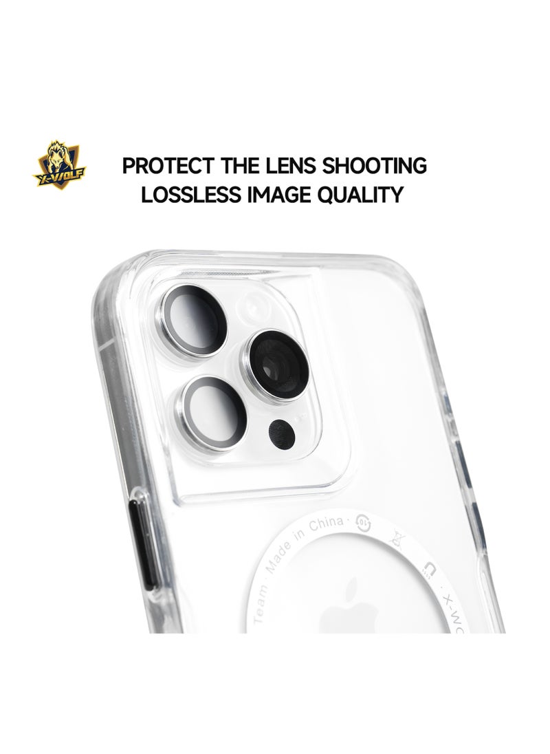 X-WOLF - XWOLF All-in-one Protection Package for IPhone 16 Pro Max Anti-Shock Suit 360 All-Protection-clear HD - Image 1