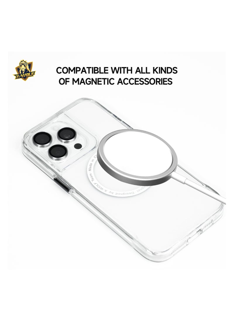 X-WOLF - XWOLF All-in-one Protection Package for IPhone 16 Pro Max Anti-Shock Suit 360 All-Protection-clear HD - Image 1