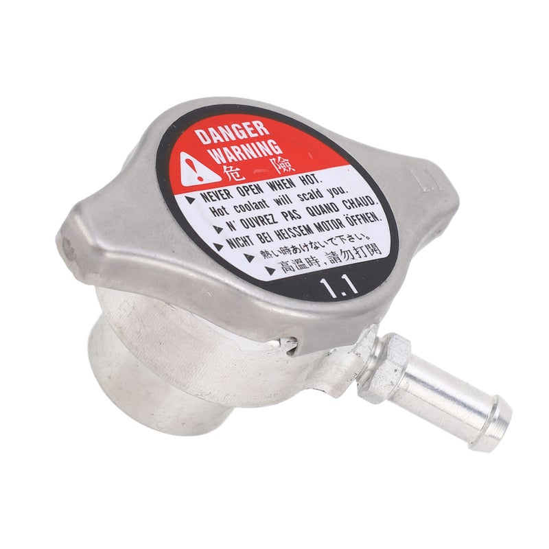 32mm 1.25in ID Weld On Radiator Filler Neck With 1.1bar Cap Aluminum Filling Neck for Most Cars - Image 3