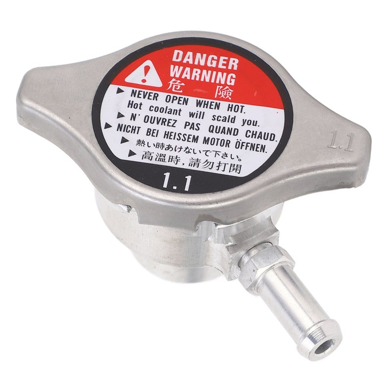 32mm 1.25in ID Weld On Radiator Filler Neck With 1.1bar Cap Aluminum Filling Neck for Most Cars - Image 4