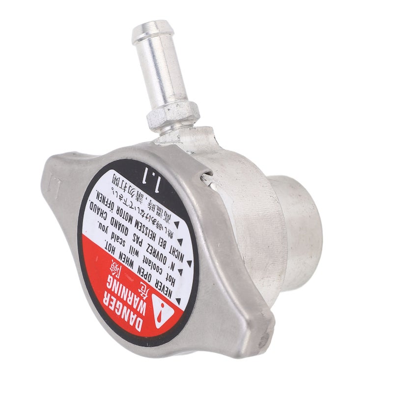 32mm 1.25in ID Weld On Radiator Filler Neck With 1.1bar Cap Aluminum Filling Neck for Most Cars - Image 5