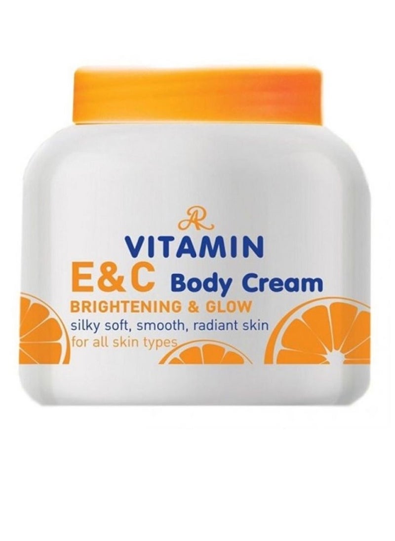 AR Aron Vitamin E & C Brightening Body Cream 200g 