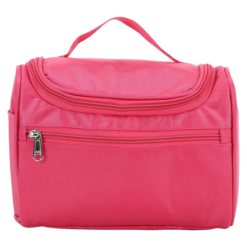 shophere Multifunctional Travel Bag Extra Large Makeup Cosmetic Case Household Grooming Kit Storage Travel Kit Pack with Hook - Image 1