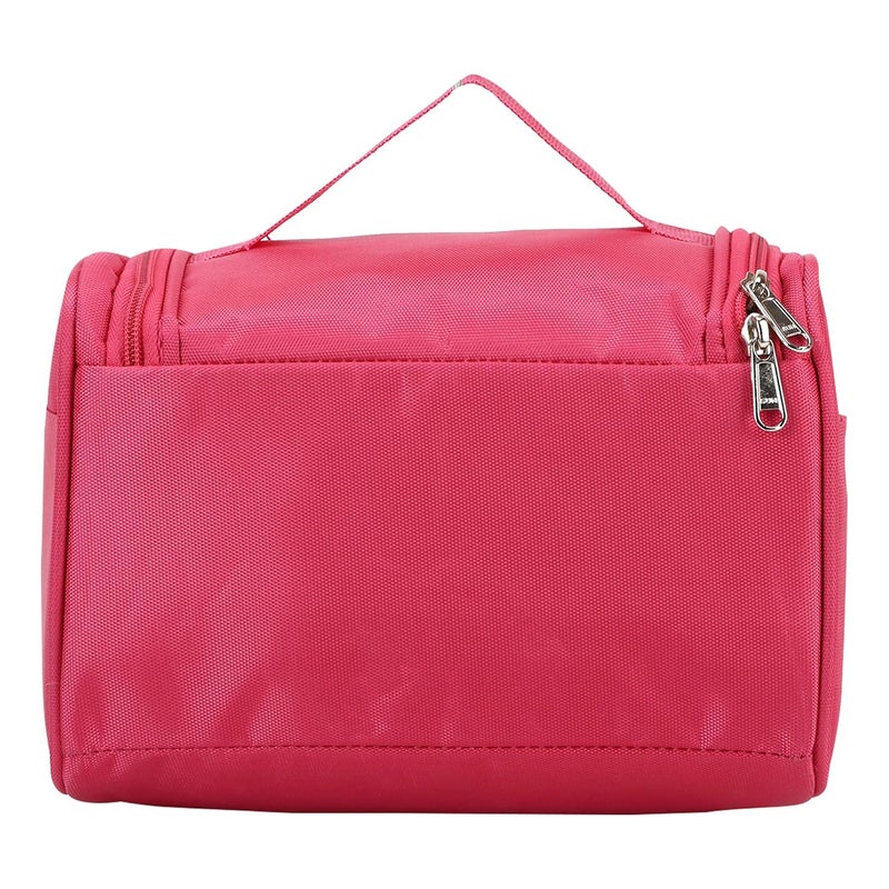 shophere Multifunctional Travel Bag Extra Large Makeup Cosmetic Case Household Grooming Kit Storage Travel Kit Pack with Hook - Image 4