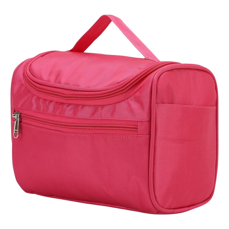 shophere Multifunctional Travel Bag Extra Large Makeup Cosmetic Case Household Grooming Kit Storage Travel Kit Pack with Hook - Image 2