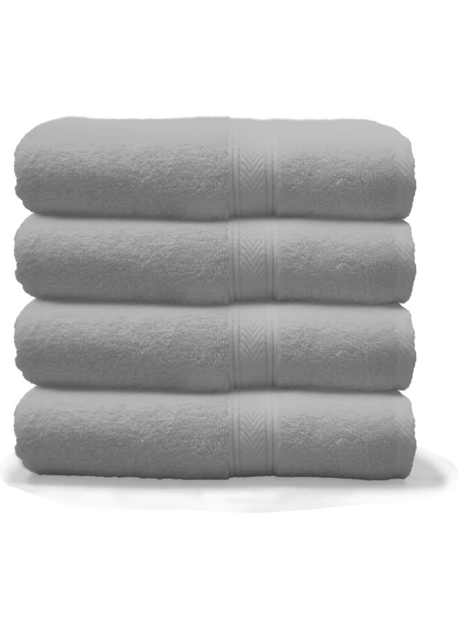 Hotel Linen Klub Hotel Linen Klub PACK of 4 Prestige Bath Towel Set  - Image 1