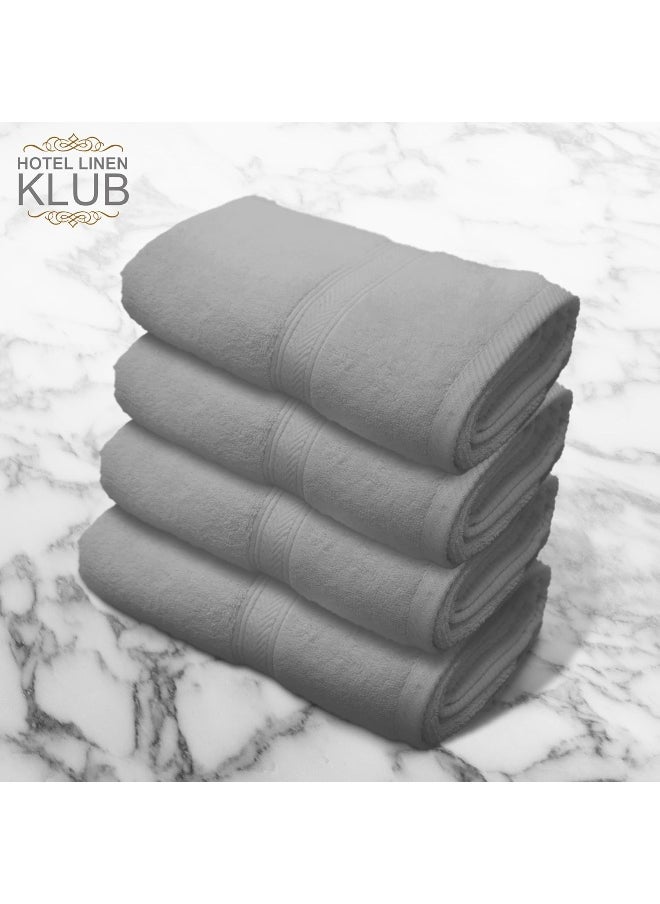 Hotel Linen Klub Hotel Linen Klub PACK of 4 Prestige Bath Towel Set  - Image 2