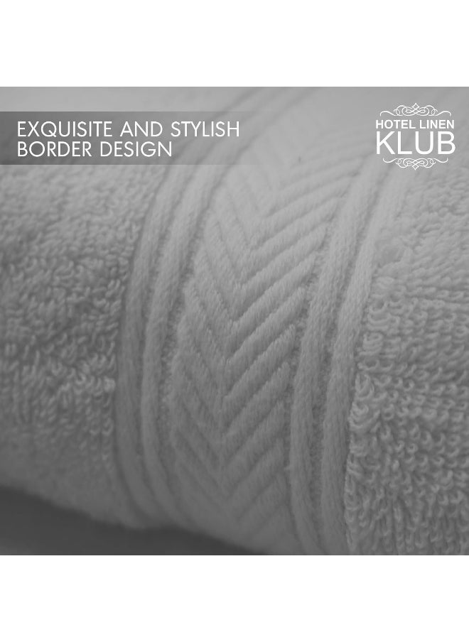 Hotel Linen Klub Hotel Linen Klub PACK of 4 Prestige Bath Towel Set  - Image 4
