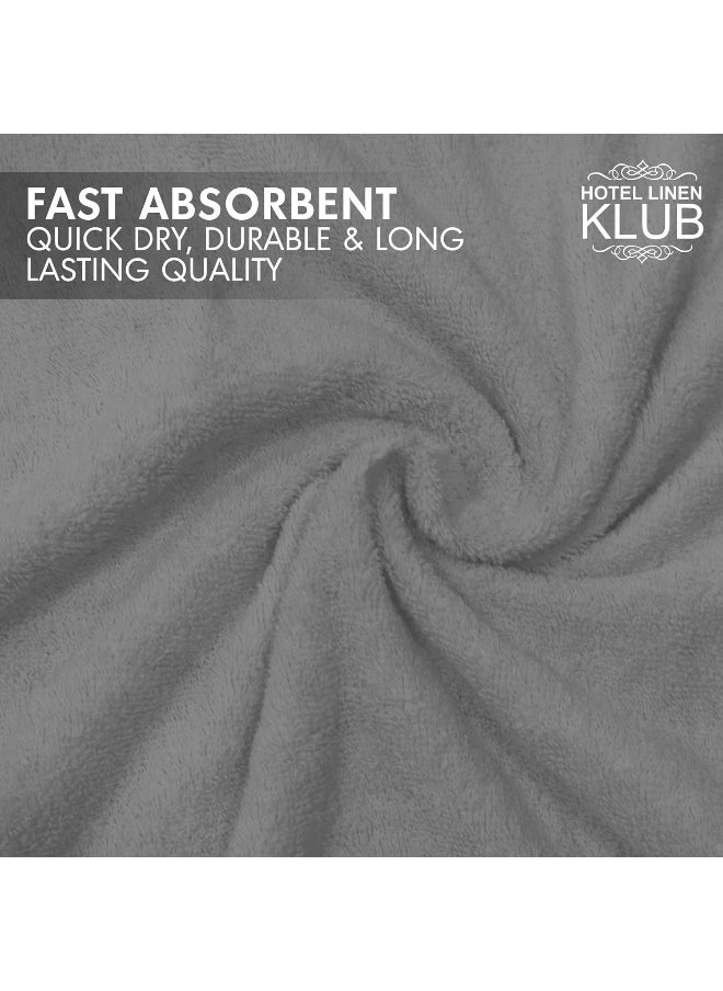 Hotel Linen Klub Hotel Linen Klub PACK of 4 Prestige Bath Towel Set  - Image 5
