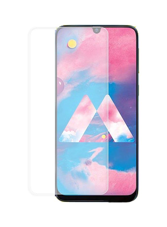 vesus Tempered Glass Screen Protector For Samsung Galaxy M30 Clear
