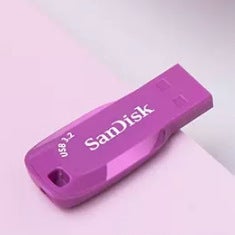 SanDisk USB 3.0 High-Speed Flash Drive 32GB-256GB Cz410 violet 