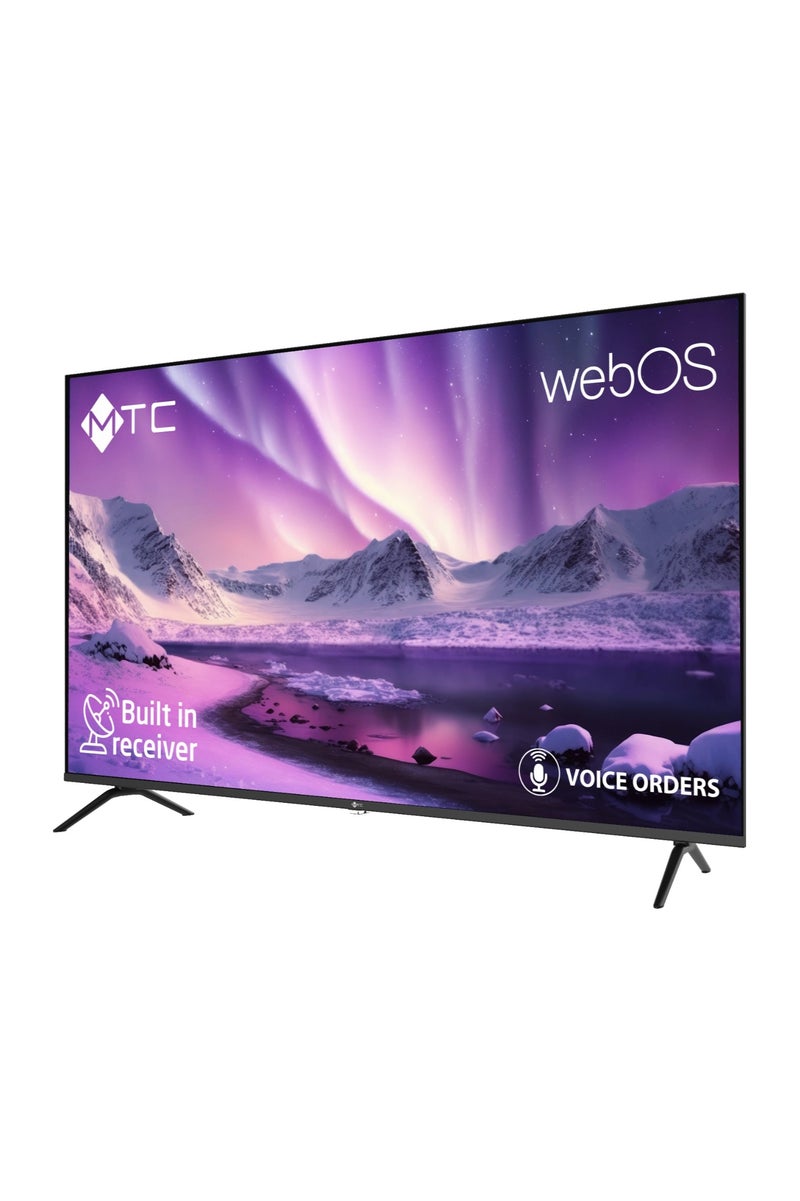 إم تي سي شاشة 55MTC بوصة Webos ماجيك ريموت سمارت MT55UH435BWOS-UHD - Image 1