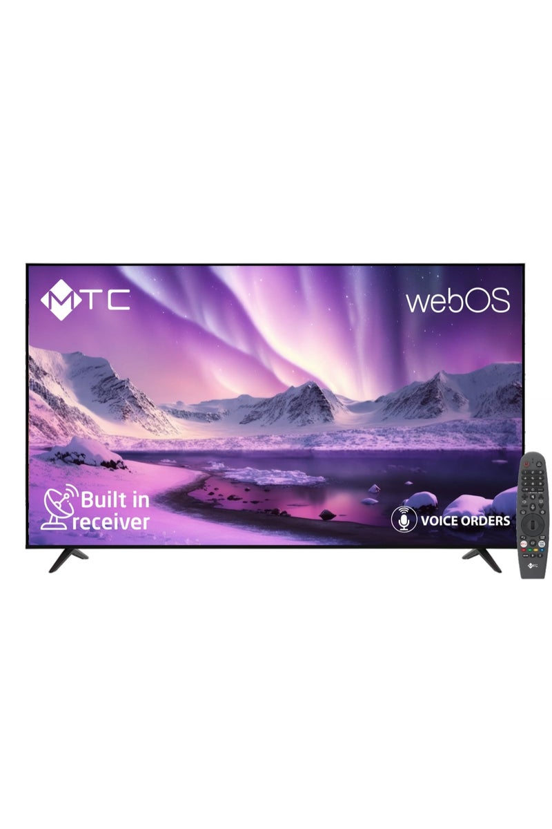 إم تي سي شاشة 55MTC بوصة Webos ماجيك ريموت سمارت MT55UH435BWOS-UHD - Image 4