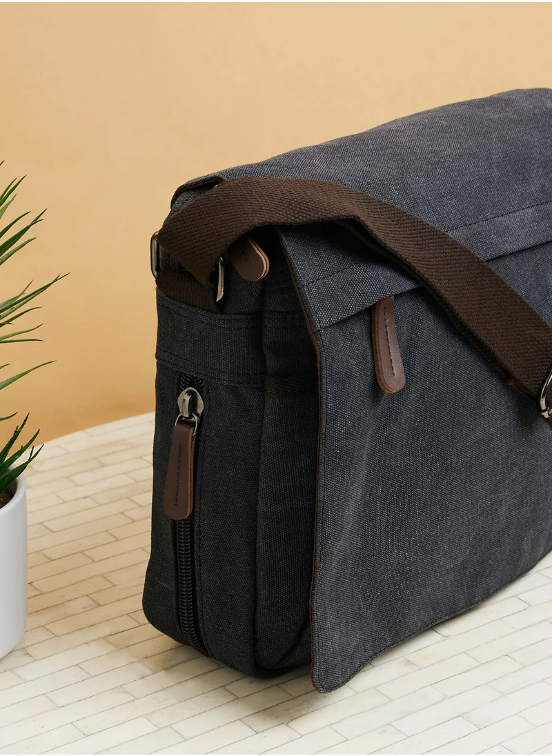 روبرت وود Casual Crossbody Messenger Bag