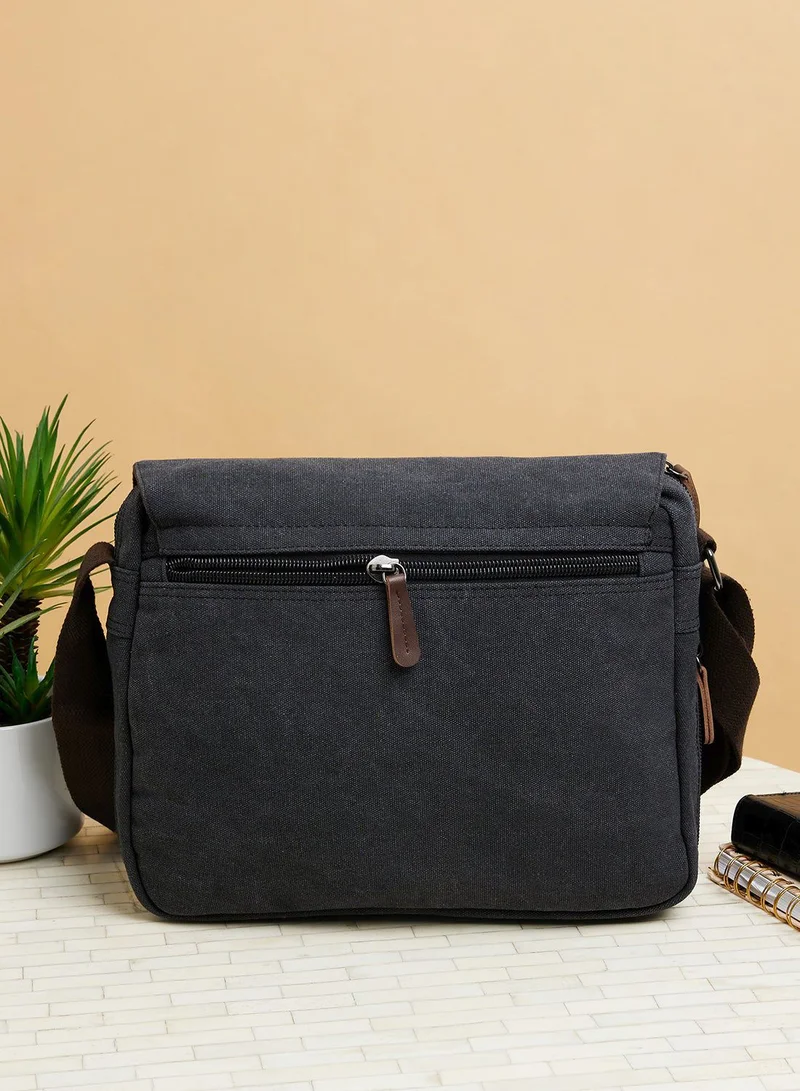 Robert Wood Casual Crossbody Messenger Bag