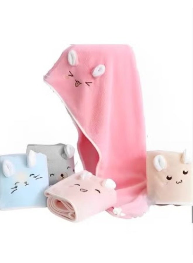 Microfiber Hair Towel, Hair Towel Wrap Turbans for Women, Hair Drying Towel Wrap Hair