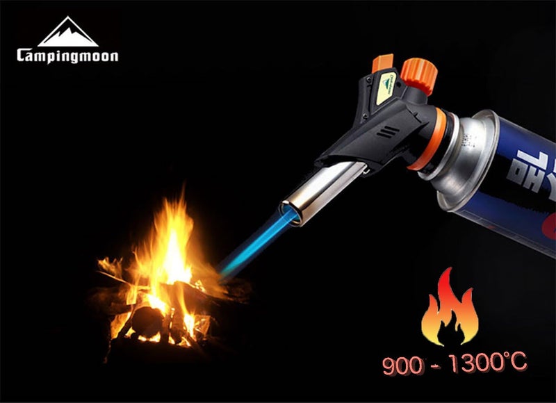 camping moon مشعل الطهي القابل للتعديل من CAMPINGMOON (غاز البيوتان غير مشمول) للتخييم والشواء MT-2915 - Image 5