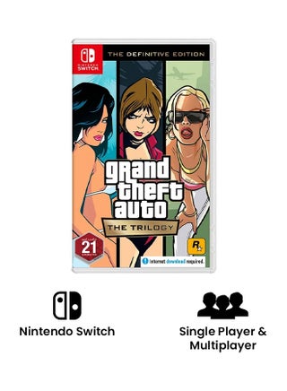 لعبة ‎Grand Theft Auto Trilogy: الإصدار النهائي (إصدار عالمي) - nintendo_switch - view 2