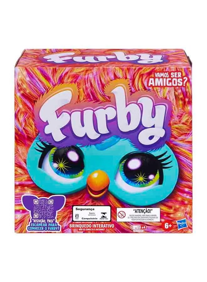 Furby Furblets Coral, 15 Fashion Accessories, Interactive Plush Toys for 6 Year Old Girls & Boys & Up, Voice Activated Animatronic - Image 2