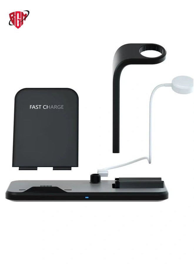 BGM - Professional Fast Wireless Charger for Apple iPhone/Android/Smartwatch and Air Pods - Image 1
