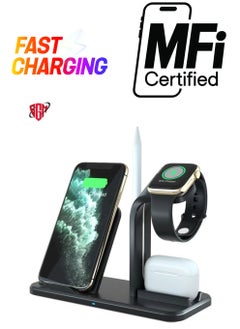 Professional Fast Wireless Charger for Apple iPhone/Android/Smartwatch and Air Pods