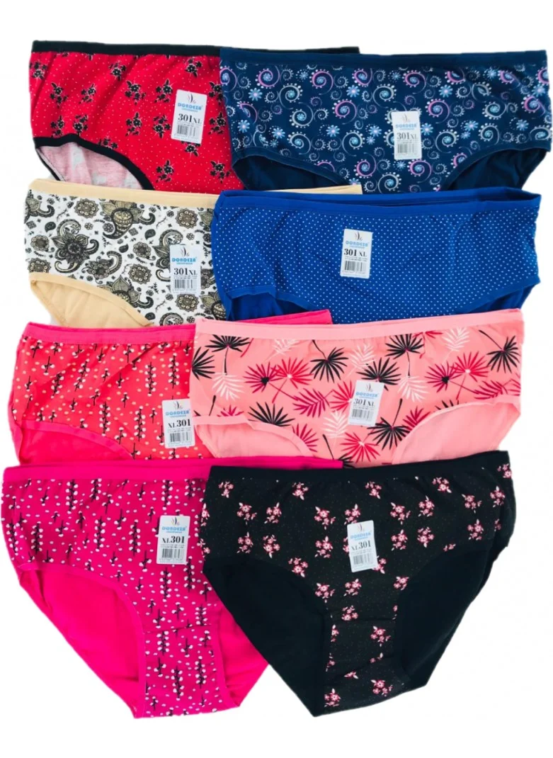 دونديزا 301 Xl Patterned Women's Bato 6 Pack