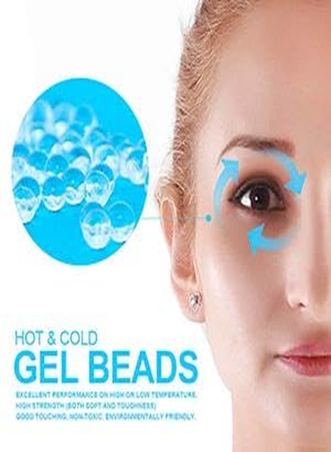 KRUPAVI Eye Mask with Cooling Gel for Dark Circles Ice Eye Cooling Gel With Beads For Pain Relief Redness Dry Eyes Cooling Eyes Gel Mask For Women | This Cooling Eye Gel Mask For Premium Refreshment For Skin - Image 4