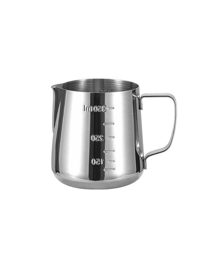 إبريق قهوة برغوة الحليب 350 مل 304 ستانلس ستيل - Image 1