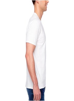 FRUIT OF THE LOOM Fruit of the Loom mens Stay Tucked Crew T-shirt Underwear, Classic Fit - White 6 Pack, XX-Large US , White  - Image 1