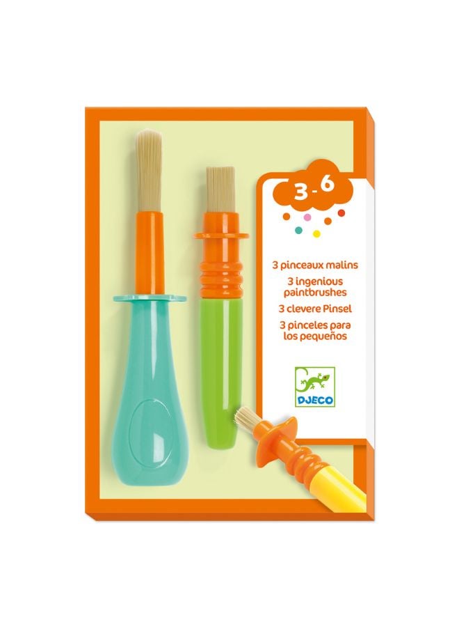 دجيكو 3 فراشي طلاء مبتكرة - Image 2