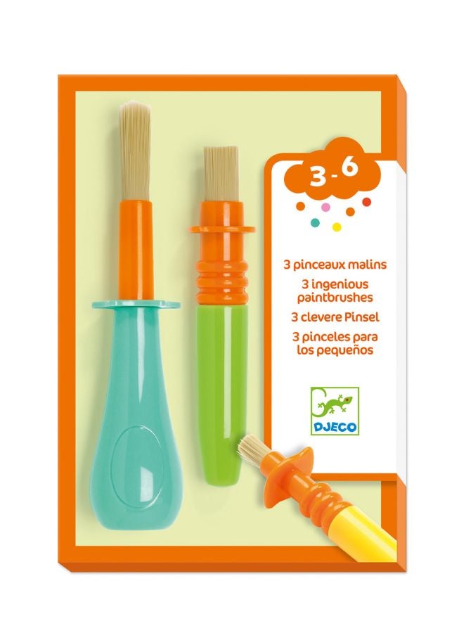 دجيكو 3 فراشي طلاء مبتكرة - Image 4