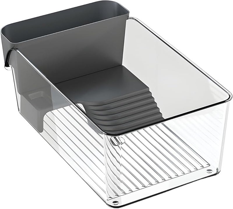 حوض السلاحف الصغير - حوض مائي مدمج مع منطقة التغذية ومنطقة المراقبة لصغار السلاحف - Image 2