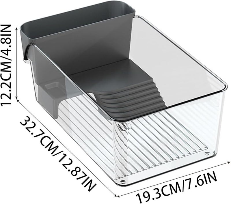 حوض السلاحف الصغير - حوض مائي مدمج مع منطقة التغذية ومنطقة المراقبة لصغار السلاحف - Image 3