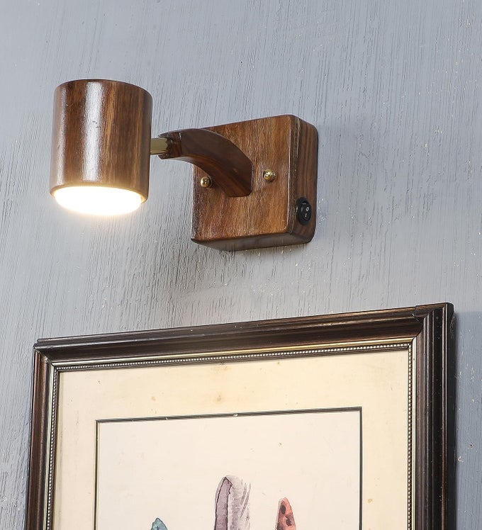 FULLY HANDMADE STYLISH SPOTLIGHT FOCUS LIGHT MIRROR LIGHT WALL LIGHT FOR BEDROOM LIVING ROOM DINING ROOM STUDY ROOM 9W INBUILT WARM WHITE LED ONOFF SWITCH ADJUSTABLE HEAD