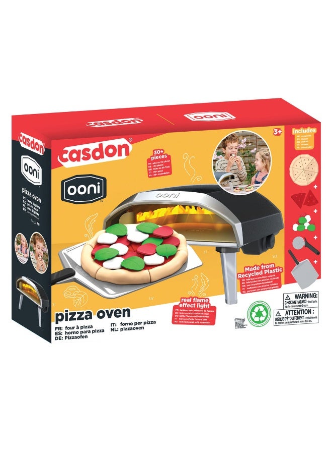 Casdon Ooni Pizza Oven Playset (30 Pieces, 37.5 x 27 x 17 cm) - Image 1